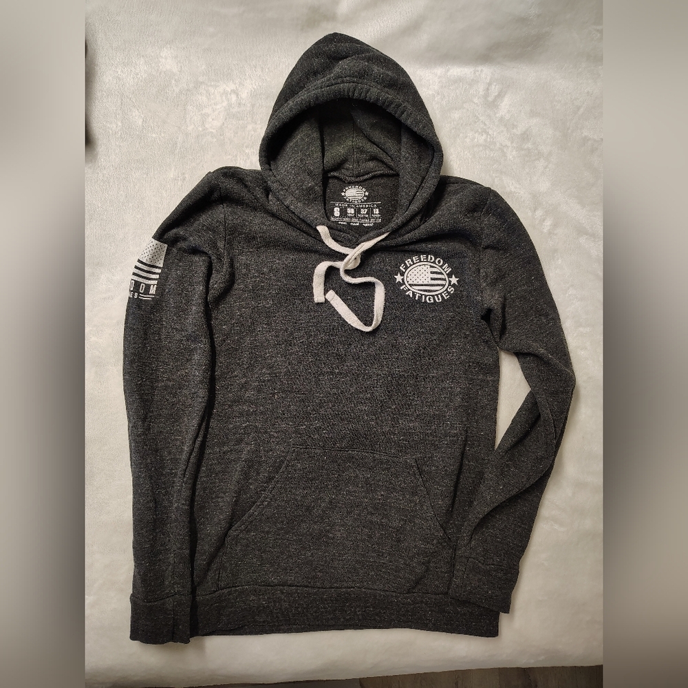 Grunt Style Hoodie Black SZ S